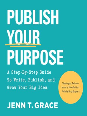 cover image of Publish Your Purpose